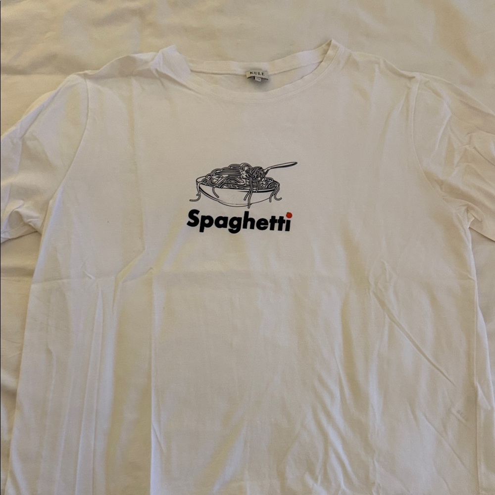 KULE Spaghetti t-shirt